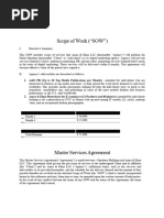 Fikile Mpofana - MSA and SOW Agreements Signed