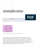 Antiinfeccioso - Wikipedia, La Enciclopedia Libre
