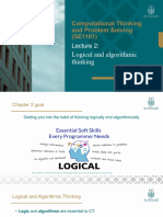 02 - Logical and Algorithmic