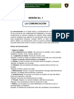 Teorías de La Comunicación 2023 Puente Piedra - 1