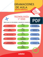 A4 Tecnologia 1 ESO Index-Programacion Deotramanera Edebe 2022