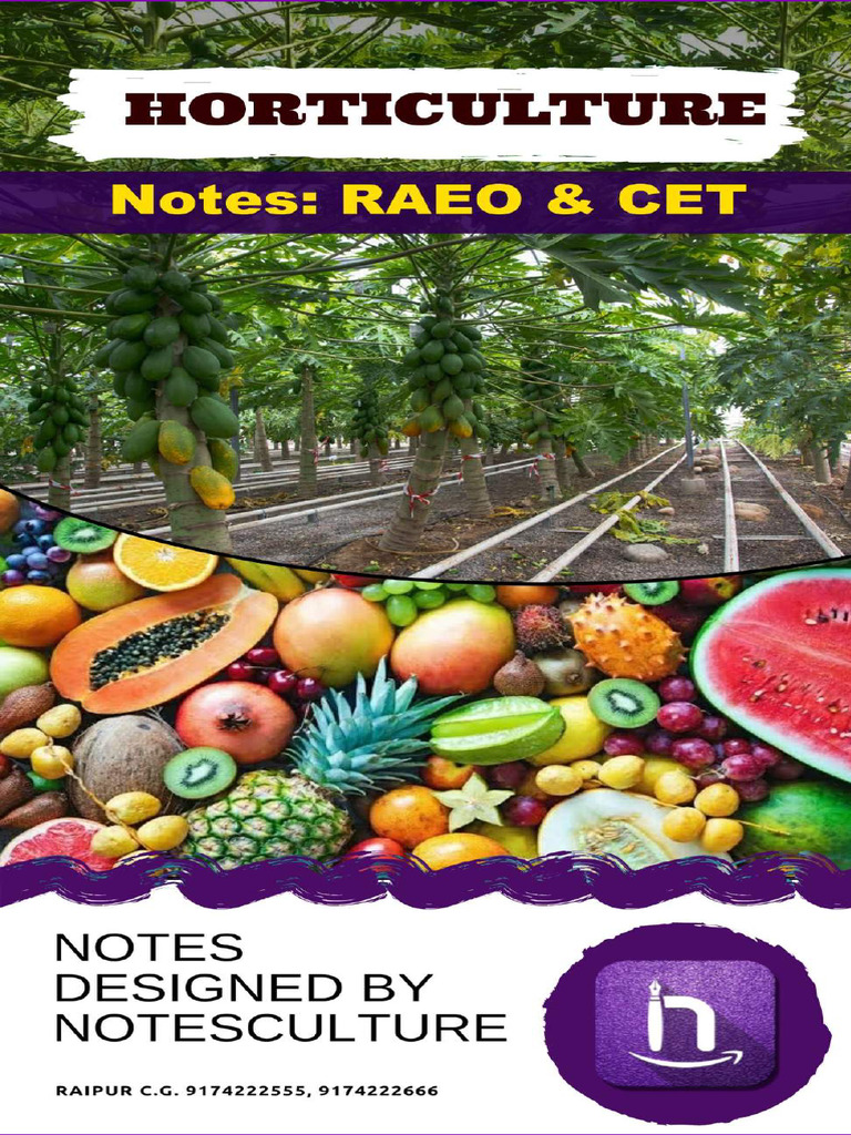 Plant Propagation | PDF | Grafting | Bulb