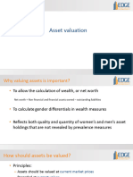 Valuing Assets - UNSD