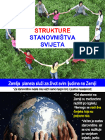 Struktura Stanovnistva Svijeta Svijeta Najnovije