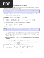 Unitary and Orthogonal Operators and Their Matrices-Pt2