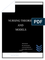 Nursing Theories