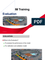 Vissim Training - 9. Evaluation