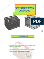 Fonction Stockage Labatterie 9900