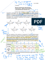 Biochemistry Fall 2020 Midterm Exam Solutions