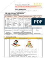 Diferencia Entre Alimentacion y Nutricion