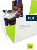 2020 - 11 - 30 - Africa Newsletter 3rd Edition 2020