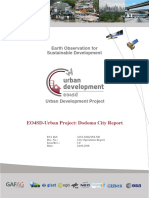 Eo4sd-Urban Dodoma Operations Report 3 0