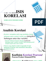 Analisis Korelasi-Koefisien Korelasi-Pearson