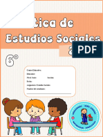 6° AM Práctica para Prueba Estandarizada - Estudios Sociales