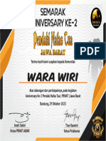 Wara Wiri Sertifikat Penat Jabar 2