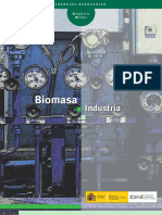 Biomasa Industria a F LV
