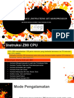 KD 3.3 - Instrucions Set Z80