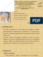 Actividad #3 - Albañilería Estructural - Diapositiva