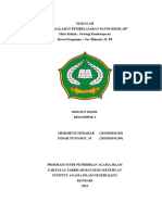 Makalah Strategi Pembelajaran Semst 3