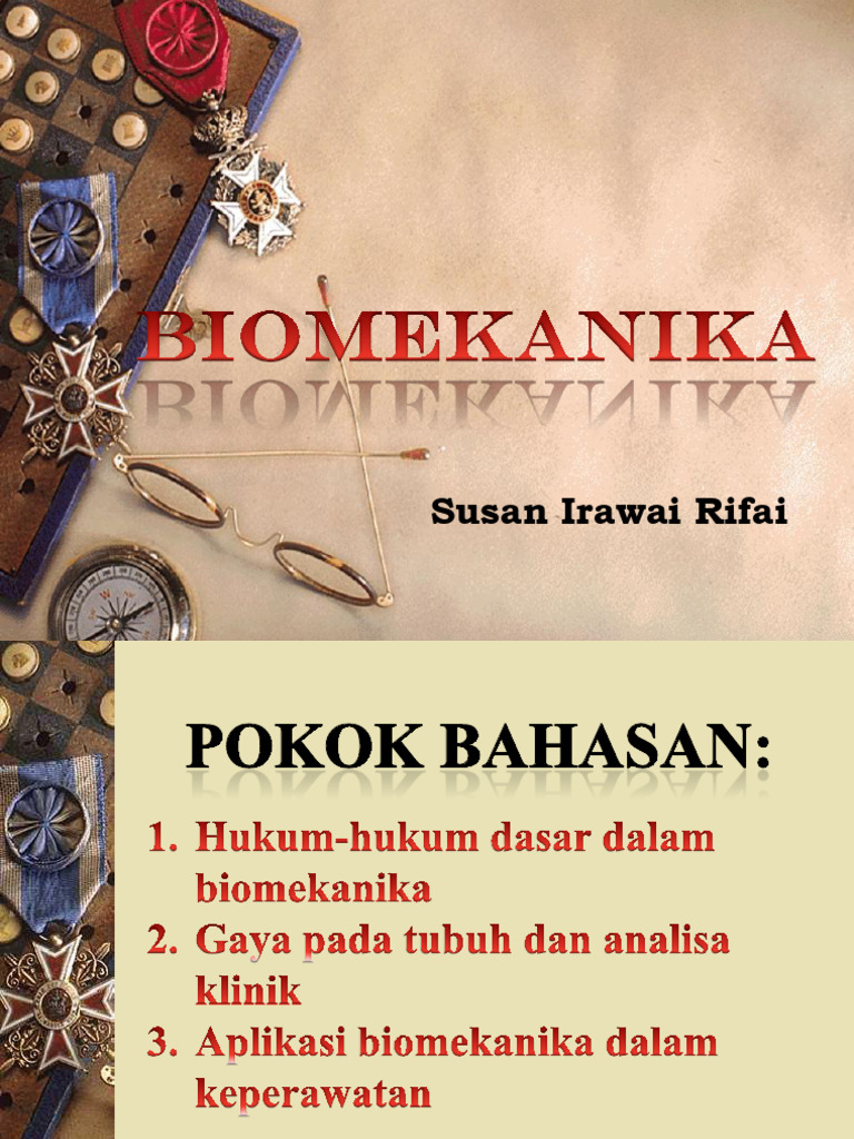 BIOMEKANIKA | PDF