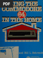 Using The Commodore 64 in The Home