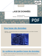 Cours Base de Données