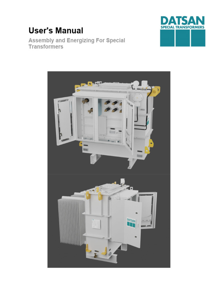 Transformer Users Manual - Rev01 | PDF | Transformer | Electrical ...