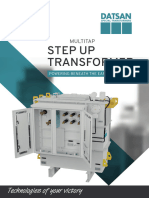 Multi Tap Transformer Catalog Rev 01