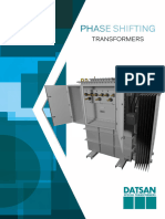 DATSAN Phase Shifting Transformer