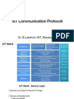 IoT Communication Protocols - August2022