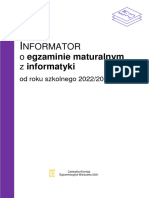 Informator EM2023 Informatyka