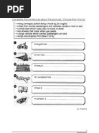 Contoh Soalan Dan Jawapan Kertas Bahasa Inggeris