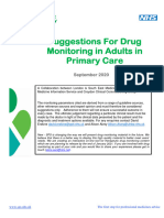Drug Monitoring Sept 2020