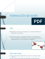3.2. Formación de Iones