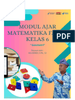 Modul Ajar Matematika - Geometeri - Fase C