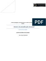 Planificação Semana III - 24 A 26 de Outubro de 2023