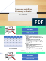 Grammar Warmup PDF