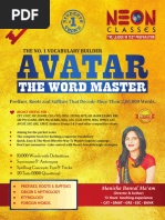 Avatar Vocabulary Book Manish Bansal | PDF