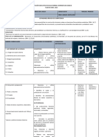 Ejemplo de Plan de Area