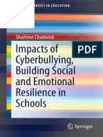 Impacts of Cyberbullying and Building Resilience