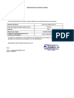 Carta Autorizacion de Pago Persona Natural