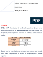 Estatística - Média, Moda, Mediana-2