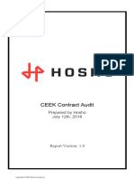 Cee K Contract Audit Report