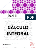 Cálculo. Exani Ii. Vespertino P7'