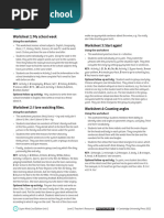 SM2ed Teacher's Resources Worksheet B L3 U1