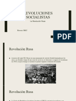 Revolución Rusa - Historia 3BGU