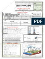 Devoir 1 Modele 17 Physique Chimie 1ac Semestre 1