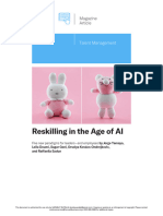 Reskilling in The Age of AI