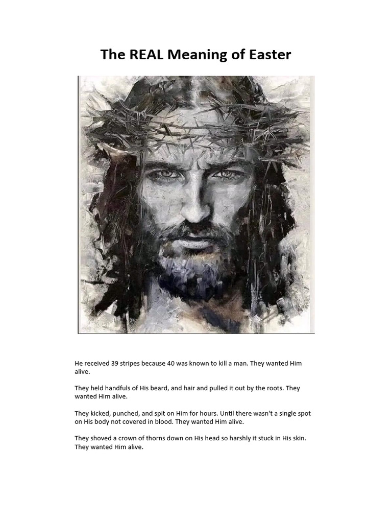 The Meaning Of Easter By Michele Meleen