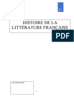 Histoire de La Littérature Française Xix Et XX Siècle (2595) Nose de Donde Salen Estos Apuntes 2